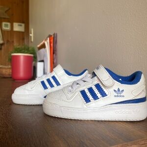 Toddler Boy 5.5 Adidas Low Forum
